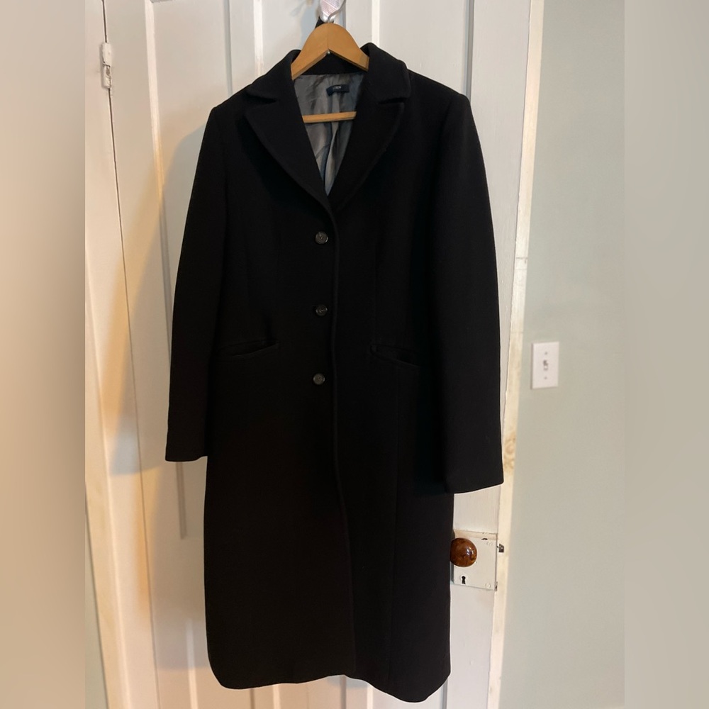 J Crew Women’s Long Coat